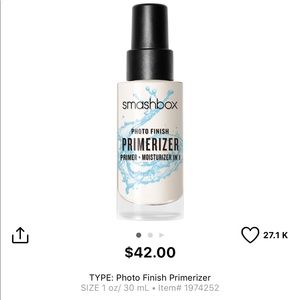 Smashbox Photofinish Primerizer